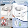 MHYALUDO for AirPods 3rd Generation Case Cover, Compatible with Magsafe,