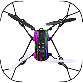 MightySkins Skin Compatible with Parrot Mambo Drone Quadcopter wrap Cover Sticker Skins Drips