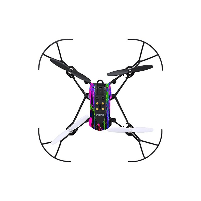 MightySkins Skin Compatible with Parrot Mambo Drone Quadcopter wrap Cover