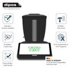 dipos 2 x Screen Protector 9H Compatible with Vorwerk Thermomix