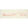 Contex Face Towel, Cloth Goyomi Chojujujinbutsugiga Sandbage, Approx. 13.0 x
