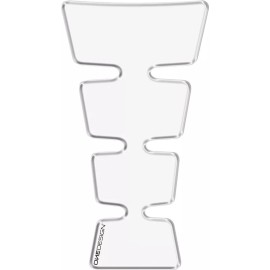 ONE EMBLEMS 1994-1997 Daytona 900 Super III Triumph TANKPAD CLEAR CGMEDTP