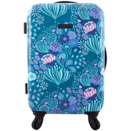 Travelers Club Bella Caronia 3 Piece or 20" Carry-On Voguish Luggage Set, Desert Pattern