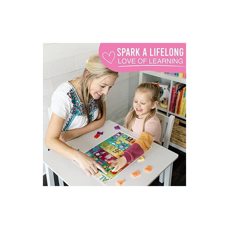 Colorful Educational Posters | Set of 16 | Classroom Supplies