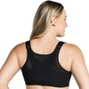 Leonisa Front Closure Posture Corrector Full Coverage Bra - Wireless
