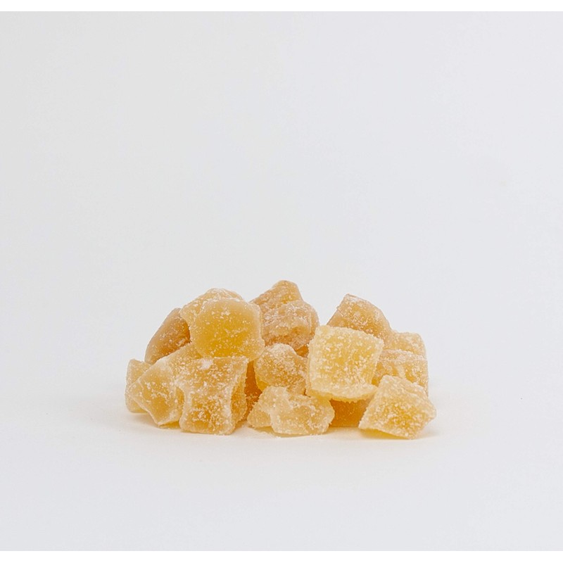 ChinRose Crystallized Ginger, 8-Ounce Bags (Pack of 6)