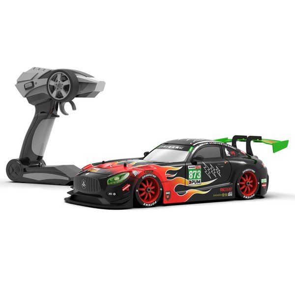 GoolRC Remote Control Drift Car Drift RC Cars 1/16 Remote Control Car 2.4GHz 4WD Remote Control Race Car Kids Gift for Children Boys Girls Tires Replaceable with LED Light