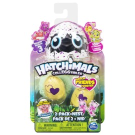 Spin Master Hatchimals CollEGGtibles Season 3 - 2pk + Nest Hatch Friends Forever - RARE