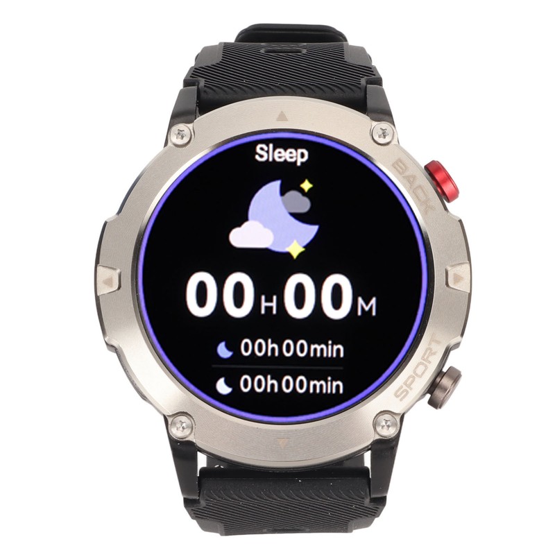 Outdoor Intelligent Watch Bluetooth Calling Men Fitness Wristwatch Electronic Watch