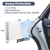 Garage Wall Protector for Car Door – 4 Pack Thick