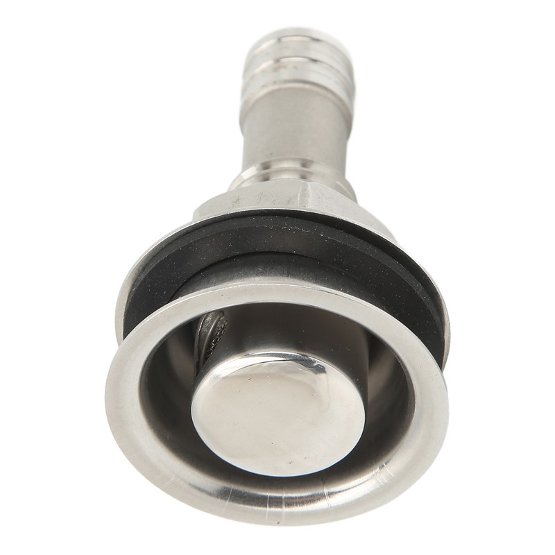 Fuel Tank Vent with Mounting Gasket M16 Marine Grade 304