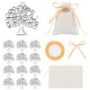 PH PandaHall 30 Sets Tree of Life Pendant Favors Baptism,