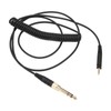Replacement Headphone Cable 3.5mm Male and 6.35mm to 2.5mm Male