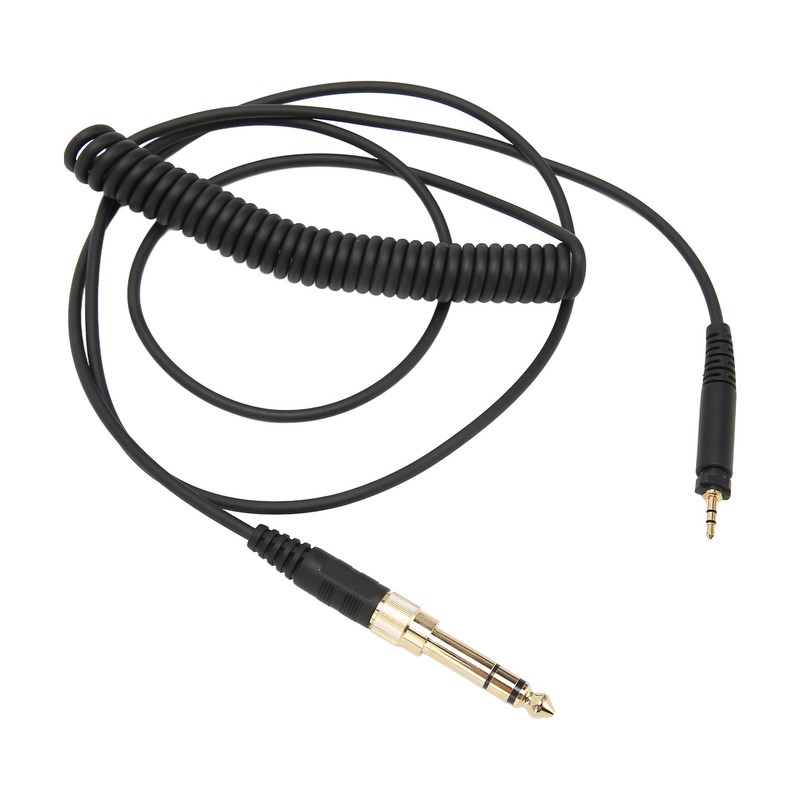 Replacement Headphone Cable 3.5mm Male and 6.35mm to 2.5mm Male