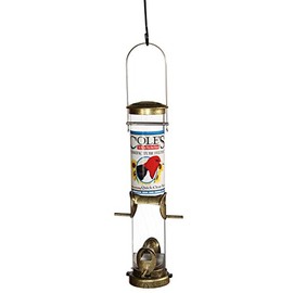 Cole's TT04 Terrific Tube Bird Feeder, 4-Port