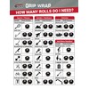 Silicone Rubber Grip Wrap for Tool Handles, Fitness and Sports