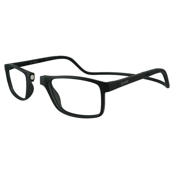 Clic Magnetic Reading Glasses for Men or Women, Soft Foldable