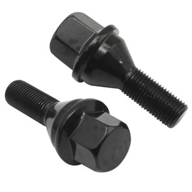 Zreneyfex 20Pcs 53182366 Stock Wheel Lug Bolts, Replacement for Jeep Compass Cherokee, Replacement for Chrysler 200, Replacement for Dodge Dart, Replaces 6511051AA 611-005