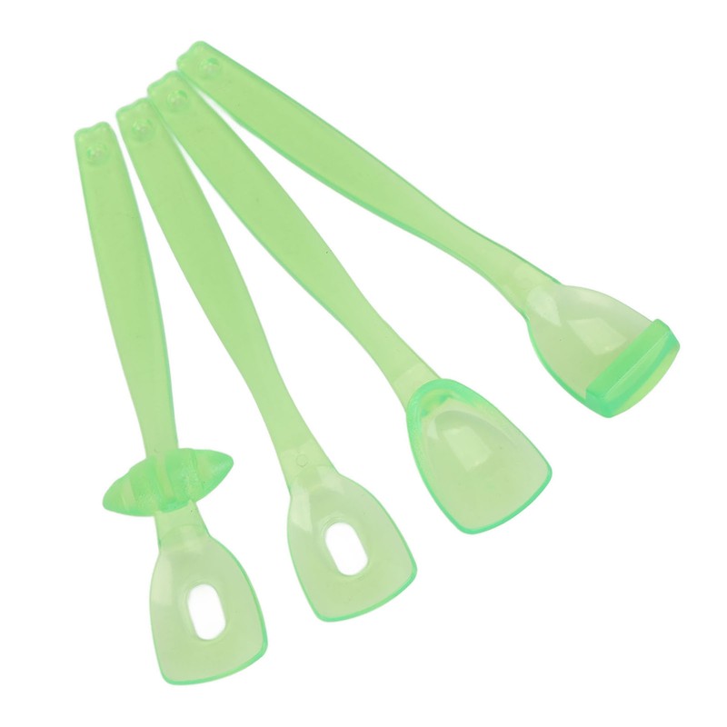 4pcs Tongue Muscle Trainer Lateralization Lifting Oral Muscle Exerciser for