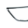 YLT AUTO Front Bumper Chrome Center Grille Molding Trim Frame