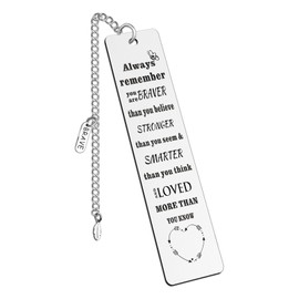 Bookmarks for Women Inspirational Bookmarks for Book Lovers Bookworm Christmas Graduation Birthday Gifts for Students Teens Kids Boys Girls Friends Bulk Bookmark with Tassel