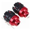 Jgo Par Slider Eje Llanta Universal Motocicleta