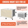 Amerbro Air Conditioner Covers for Inside to Protect AC and
