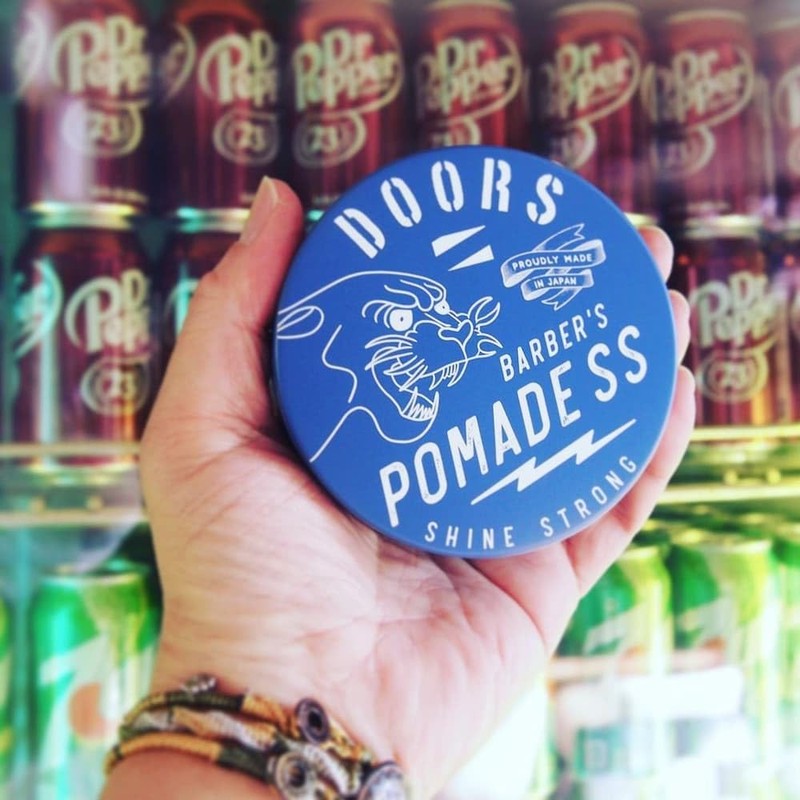 DOORS Doors Pomade SS 120g Hair Styling Product