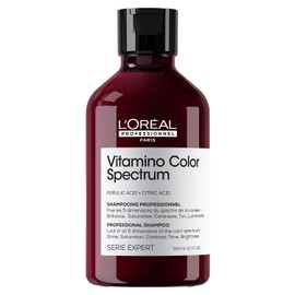 L'Oréal Professionnel Vitamino Color Spectrum | Shampoo de cuidado avanzado| Limpia suavemente el cabello teñido | Protege el color | 300ml