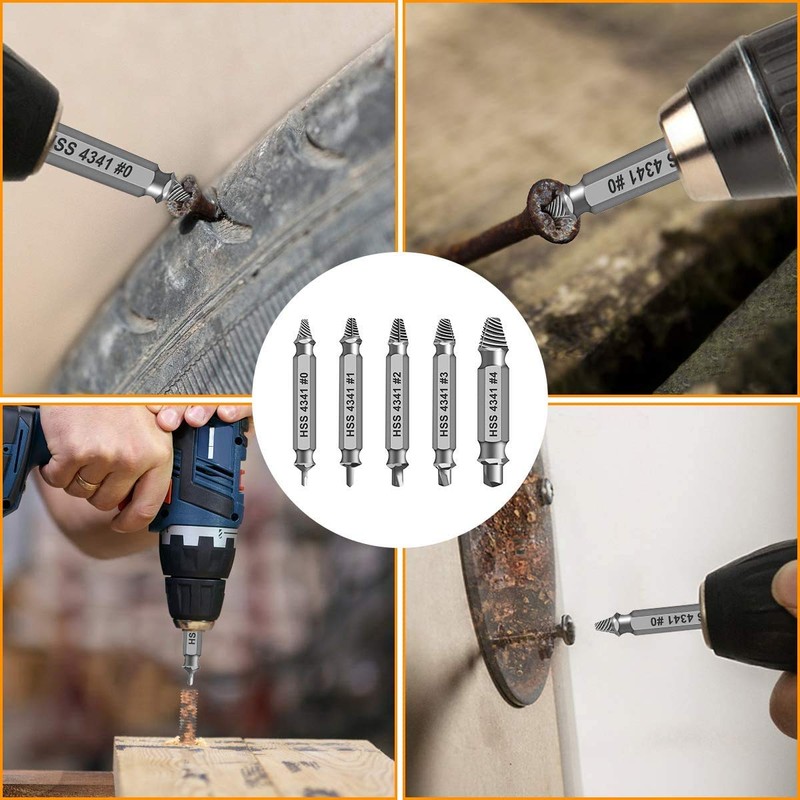 Gifts for Men,Damaged Screw Extractor Set-Valentines Day Gifts for Him