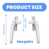 Universal Window Handles, 4PCS Universal Right Left Hand Window Handles,