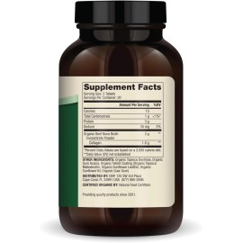 Dr Mercola Caldo de Carne de Hueso Orgánico Colágeno 90 Tabs, Apoya Huesos y Articulaciones