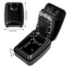 Holdfiturn Key Safe Wall Mounted Combination Lock Box Outdoor 12.2