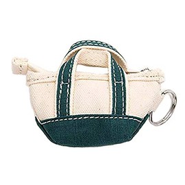 L.L.Bean Key Chain, Mini Size, Bag, Key Charm, green