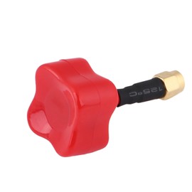 5.8G 2dBi LHCP Quadcopter FPV Mushroom 50mm Antenna SMA/RP SMA For RC Drone (Red)