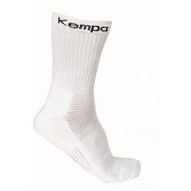 Kempa Team Classic Sock, White/Black, Size 31-35