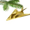 F117 Nighthawk Stealth Aircraft Christmas Tree Bauble Decoration Ornament For