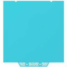 BIQU CryoGrip Pro Glacier Panda Build Plate, Double Sided Special Materials Spring Steel Sheet for K1 MAX 3D Printer, Upgrade Build Plate, Firm Adhesion, 310x315mm