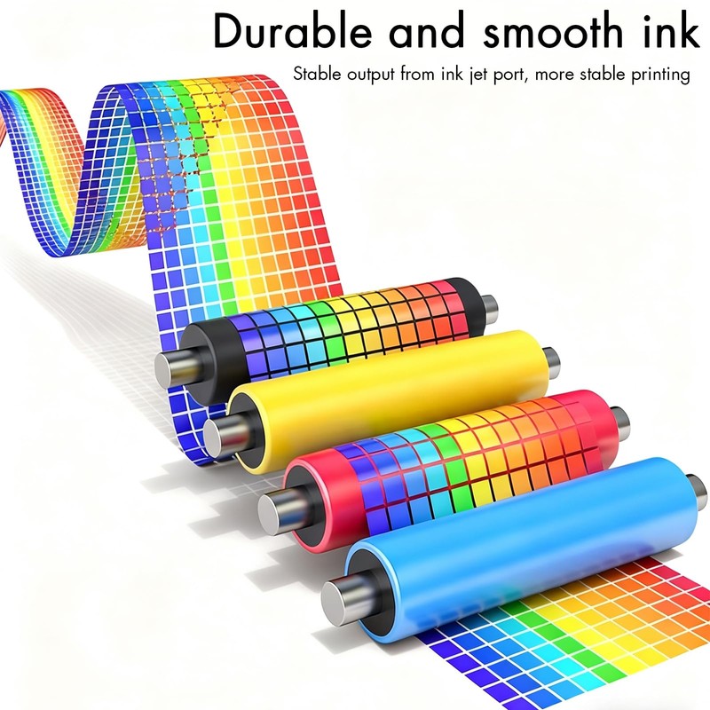 qunlong Remanufactured Ink Cartridges - Compatible with TM-C3500 TMC3500 C3510