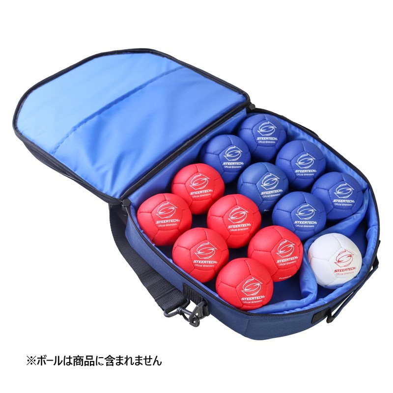 STEERTECH Boccia Premium Set Shoulder Bag, Blue