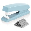 Deli Stapler, Desktop Staplers with 640 Staples, Office Stapler, 25