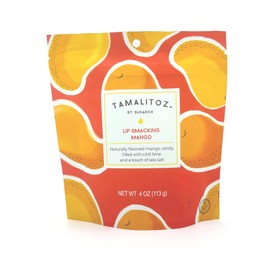 Tamalitoz by Sugarox - 8 Pack Lip Smacking Mango - Sweet & Spicy Mango Hand Crafted hard Candy made with mild Chili powder, lime and sea salt.