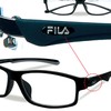 Enix SF3000R-10 +1.50 Reading Glass, Black and White