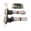 Mini PCIE Expansion Card for CH382L 9 Pin COM1 Port