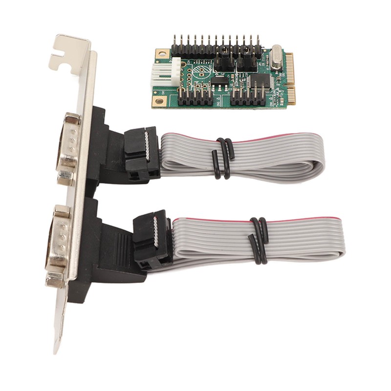 Mini PCIE Expansion Card for CH382L 9 Pin COM1 Port
