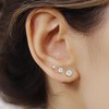 Titanium Earrings Hypoallergenic Women Men Girls G23 Titanium Stud Earrings