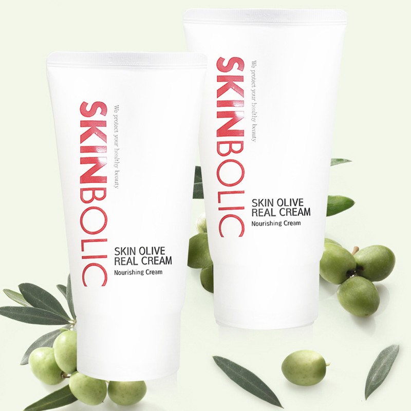 Partner company Skinbolic Skin Olive Real Cream 50ml / 스킨볼릭