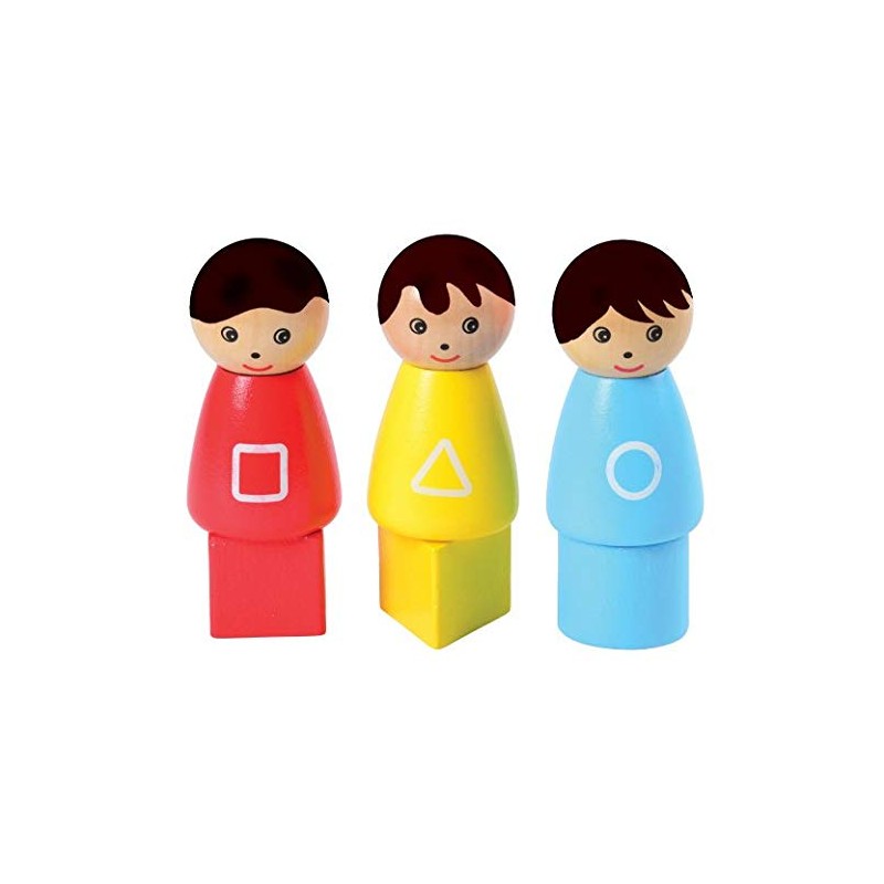 Constructive Playthings 7.8" x 4" x 6" Wooden Pull Along