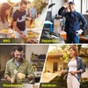 SAN LIKE Woodworking Apron for Men Chef Aprons for Men