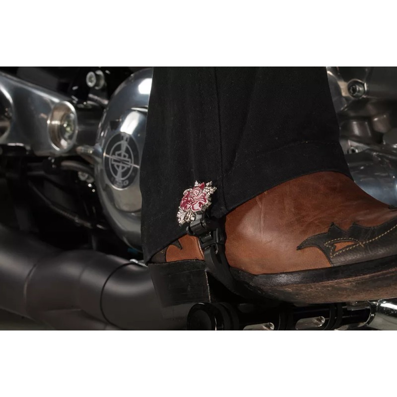Biker Boot Straps Harley-Davidso